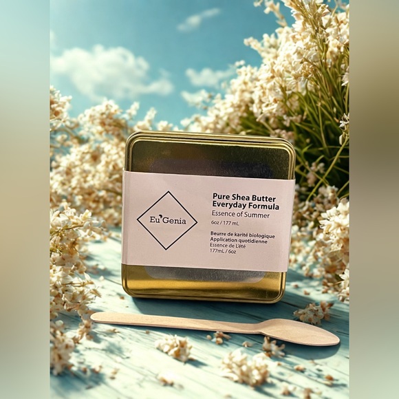 Eugenia Other - Eu’Genia Essence of Summer Pure Shea Butter – Everyday Formula (6 oz, Brand New)